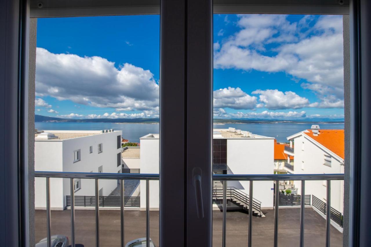 Apartmani Relax Crikvenica Eksteriør bilde