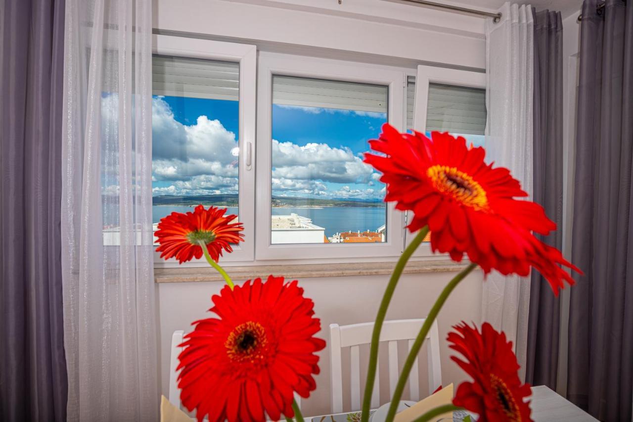 Apartmani Relax Crikvenica Eksteriør bilde