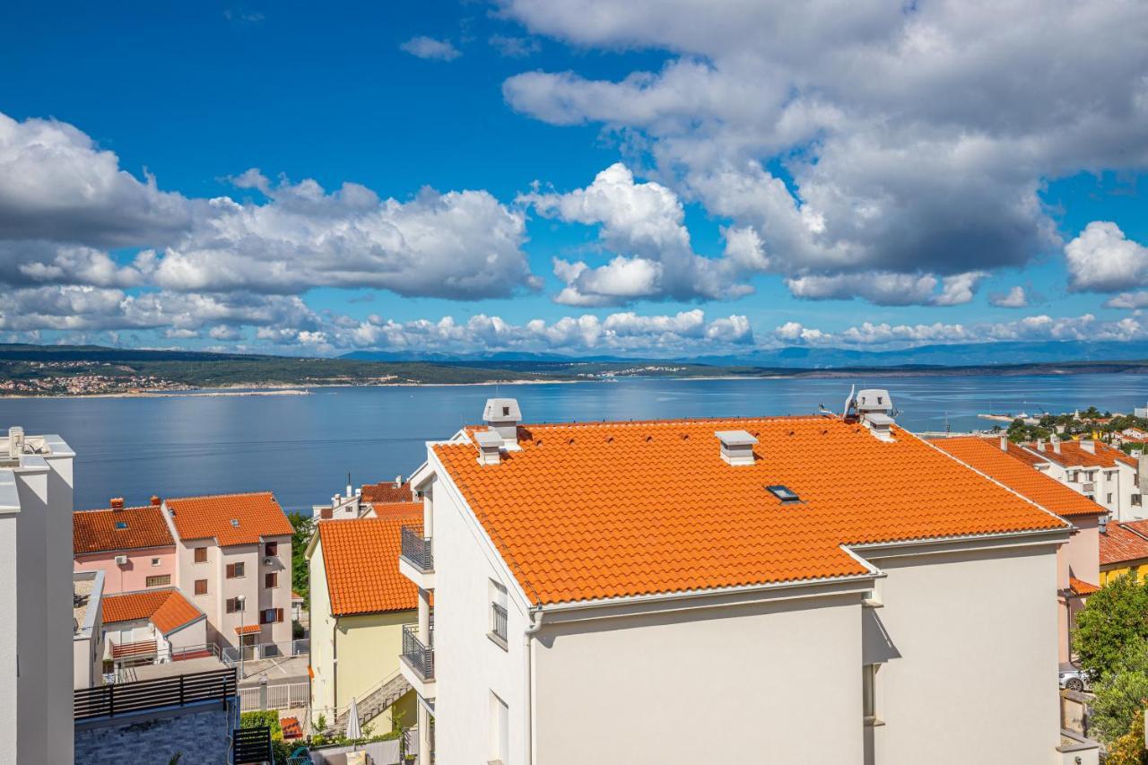 Apartmani Relax Crikvenica Eksteriør bilde