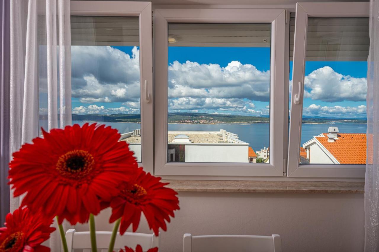 Apartmani Relax Crikvenica Eksteriør bilde