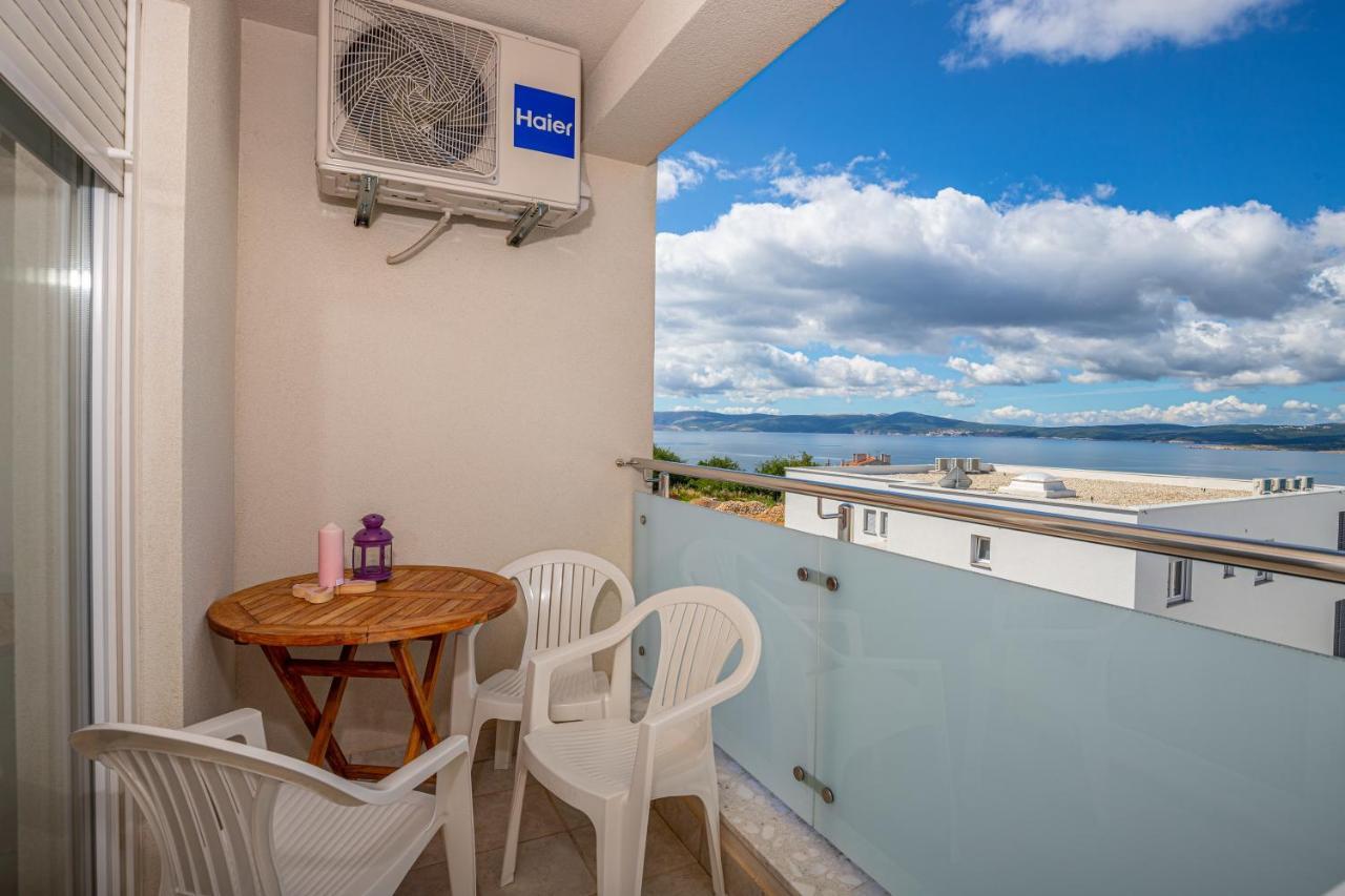 Apartmani Relax Crikvenica Eksteriør bilde